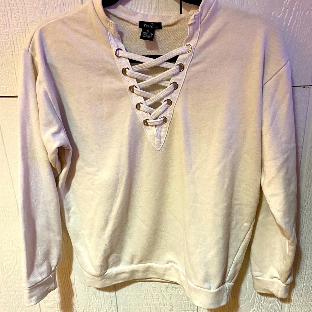 Decorative light Sweatshirt